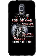 Load image into Gallery viewer, July Man Son Of God Birthday Meaningful Gift For Men Phone case
