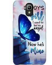 Load image into Gallery viewer, Daddy's Girl I Used To His Angel Now He's Mine Phone case
