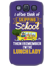 Load image into Gallery viewer, I Often Think Of Skipping School Gift For Kids Phone case
