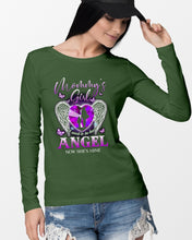 Load image into Gallery viewer, I Used To Be Her Angel Now She’s Mine Gift For Mommy Girl’s Unisex Long Sleeve
