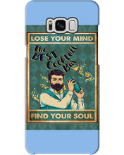 Load image into Gallery viewer, Lose Your Mind Find Your Soul Gift For Bartender Phone case

