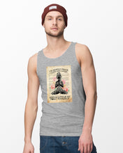 Load image into Gallery viewer, I'm Mostly Peace Love And Light Yoga Gift For Yoga Lovers Unisex Tank Top
