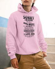 Load image into Gallery viewer, Gift For Husband I Love Here Forever And Always Hoodie
