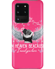 Load image into Gallery viewer, Butterfly I Need You More Angel Wings Gift For Lovers Phone case
