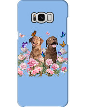 Load image into Gallery viewer, Gift For Dog LoversChesapeake Bay Retriever With Peonies Phone case
