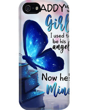 Load image into Gallery viewer, Daddy's Girl I Used To His Angel Now He's Mine Phone case
