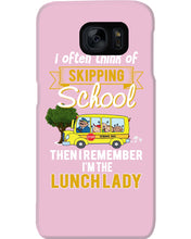 Load image into Gallery viewer, I Often Think Of Skipping School Gift For Kids Phone case
