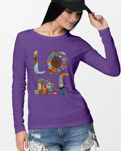 Load image into Gallery viewer, Love Trucker Simple Unique Custom Design For Personalized Job Gift Unisex Long Sleeve
