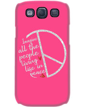 Load image into Gallery viewer, Image All The People Living Life In Peace Custom Design For Friends Phone case
