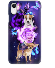 Load image into Gallery viewer, Lovely Phone Case With Chiahuahua Birthday Gift Phone case
