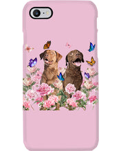 Load image into Gallery viewer, Gift For Dog LoversChesapeake Bay Retriever With Peonies Phone case
