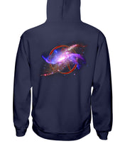 Load image into Gallery viewer, Galaxy Power Of Nature Superhero Universe Gift For Men Hoodie
