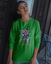 Load image into Gallery viewer, Butterflies Find Joy In The Journey Gift For Daughter Unisex Long Sleeve
