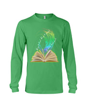 Load image into Gallery viewer, Librarian Say It Loud  Custom Design For Book Lovers Unisex Long Sleeve
