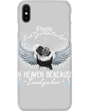 Load image into Gallery viewer, Butterfly I Need You More Angel Wings Gift For Lovers Phone case
