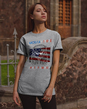 Load image into Gallery viewer, Eagle American Pride Spirit Of America Gift For American People Guys Tee
