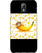 Load image into Gallery viewer, Cute Otter Banana Dance Gift For Otter Lovers Phone case

