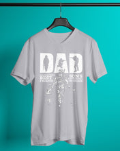 Load image into Gallery viewer, Daughter's Best Friend Son's Partner In Crime Special Custom Design Guys V-Neck
