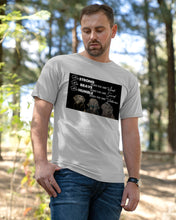 Load image into Gallery viewer, Be Strong Brave And Humble Labrador Retriever Gift For Dog Lovers Guys Tee
