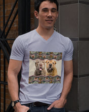 Load image into Gallery viewer, Lovely Phone Case Gift For Shar Pei Dog Lovers Guys V-Neck
