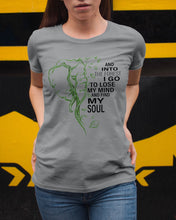 Load image into Gallery viewer, Into The Forest I Go To Lose My Mind Gift Ladies Tee
