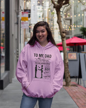 Load image into Gallery viewer, Giving For  Dad Let You Know You're Appreciated  Custom Design Hoodie
