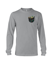 Load image into Gallery viewer, Lovely Phone Case Turtle In Your Pocket Gift For Turtle Lovers Unisex Long Sleeve
