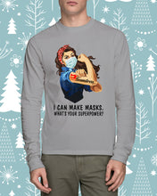 Load image into Gallery viewer, I Can Make Surgical Disposable What's Your Superpower Trending Unisex Long Sleeve

