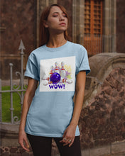 Load image into Gallery viewer, Bowling Wow Color Gift For Bowling Lovers Guys Tee
