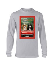 Load image into Gallery viewer, Cavalier Happy Holiday Gift For Dog Lovers Unisex Long Sleeve
