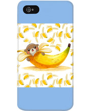 Load image into Gallery viewer, Cute Otter Banana Dance Gift For Otter Lovers Phone case

