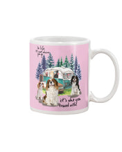 Load image into Gallery viewer, Cavalier King It's Who You Travel With Gift For Dog Lovers Mug
