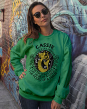 Load image into Gallery viewer, Gift For Cassie Girl The Soul Of A Mermaid Sweatshirt

