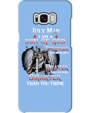 Load image into Gallery viewer, July Man Son Of God Birthday Meaningful Gift For Men Phone case
