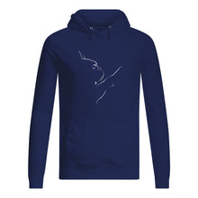 Load image into Gallery viewer, I Love My Frenchie Custom Design Gift For Friends Hoodie
