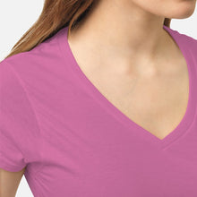 Load image into Gallery viewer, Deadpool I Almost Had To Socialize Gift For Fans Ladies V-Neck
