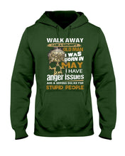 Load image into Gallery viewer, I Am A May Grumpy Old Man Custom Design For Birthday Gift Hoodie
