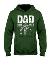 Load image into Gallery viewer, Daughter's Best Friend Son's Partner In Crime Special Custom Design Hoodie

