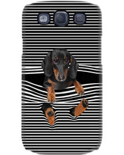 Load image into Gallery viewer, Dachshund Striped In My Heart Special Custom Design Phone case
