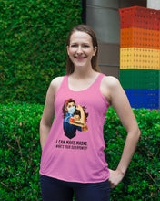 Load image into Gallery viewer, I Can Make Surgical Disposable What's Your Superpower Trending Ladies Flowy Tank
