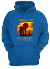 Load image into Gallery viewer, Father And Son Best Friends Forever Gift For Son Hoodie
