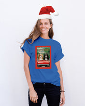 Load image into Gallery viewer, Cavalier Happy Holiday Gift For Dog Lovers Guys Tee
