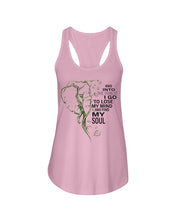 Load image into Gallery viewer, Into The Forest I Go To Lose My Mind Gift Ladies Flowy Tank
