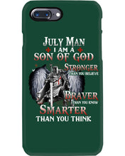 Load image into Gallery viewer, July Man Son Of God Birthday Meaningful Gift For Men Phone case
