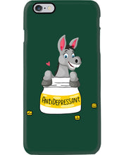Load image into Gallery viewer, Funny Donkey Anti Depressant Meaning Gift For Women Phone case
