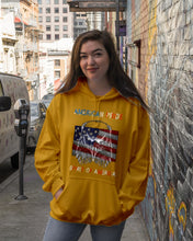 Load image into Gallery viewer, Eagle American Pride Spirit Of America Gift For American People Hoodie
