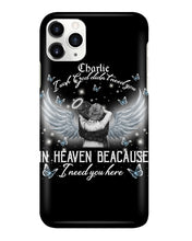 Load image into Gallery viewer, Butterfly I Need You More Angel Wings Gift For Lovers Phone case

