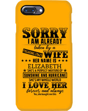 Load image into Gallery viewer, Gift For Husband I Love Here Forever And Always Phone case
