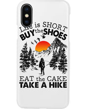 Load image into Gallery viewer, Life Is Short Buy The Shoes Phone case
