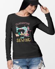 Load image into Gallery viewer, Lovely Phone Case Quarantine And Sewing Gift For Sewing Lovers Unisex Long Sleeve
